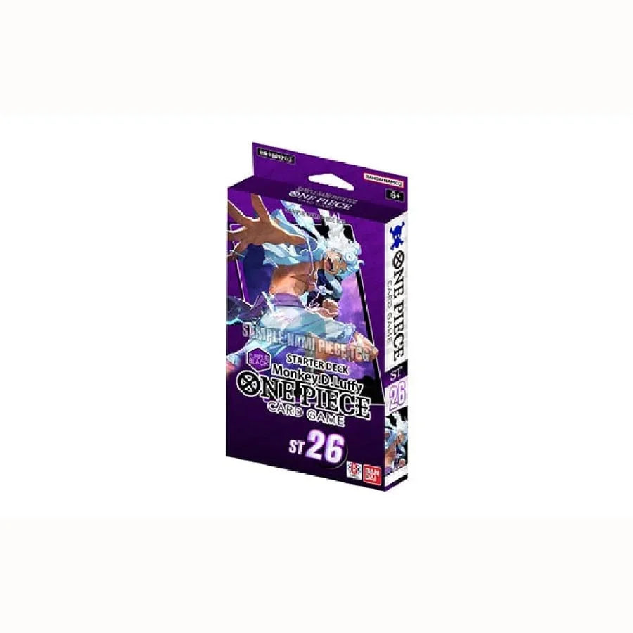 PURPLE-BLACK Monkey.D.Luffy Starter Deck [ST-26]