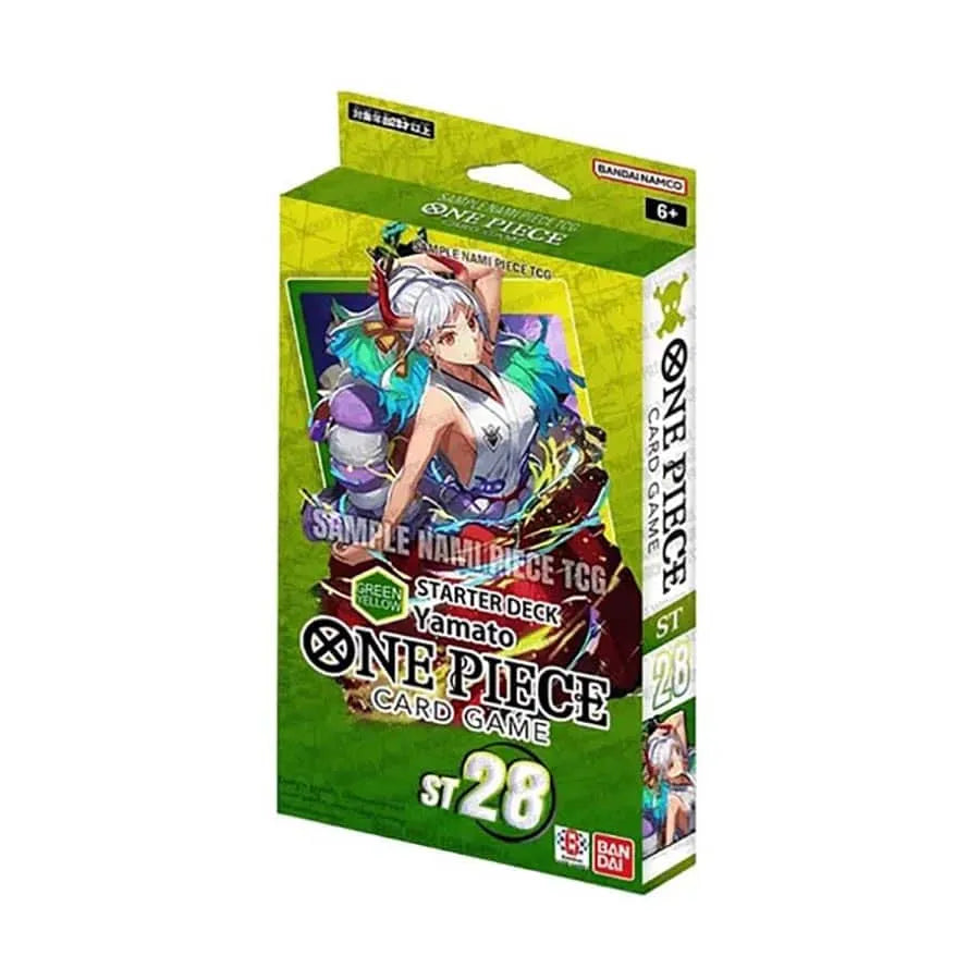 GREEN-YELLOW Yamato Starter Deck [ST-28]
