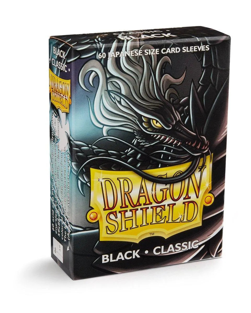 Black Classic Japanese (59x86mm) - ZZGames.dk