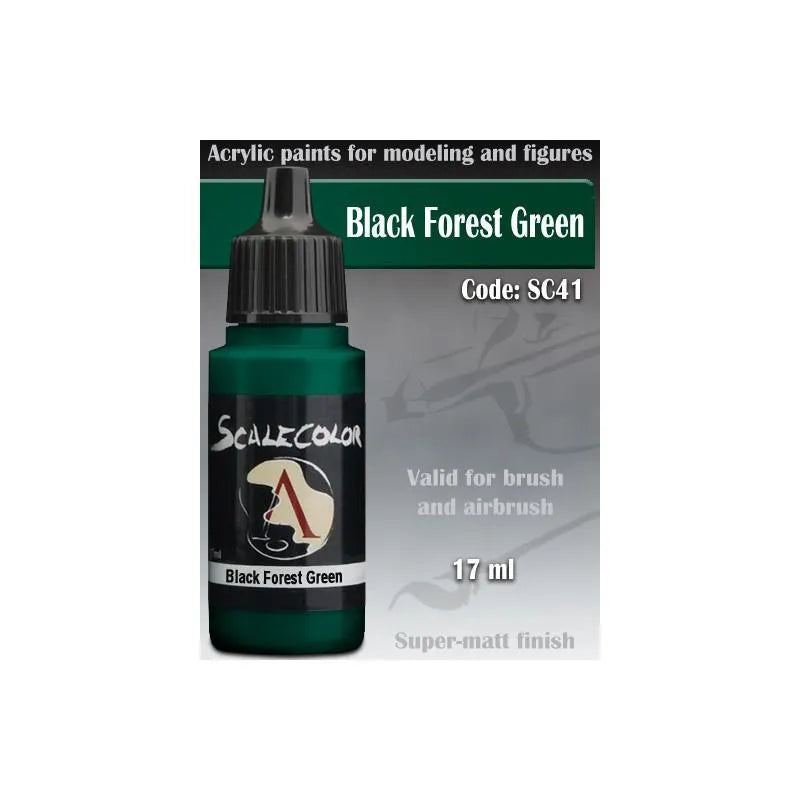 Black Forest Green (Scale Color) - ZZGames.dk