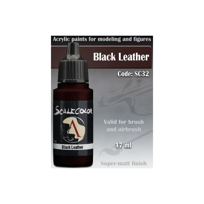 
                  
                    BLACK LEATHER (SCALE COLOR) - ZZGames.dk
                  
                