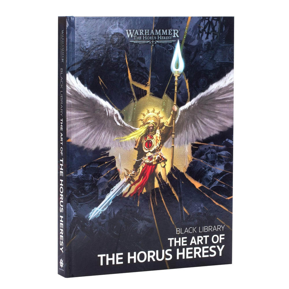 BLACK LIBRARY: THE ART OF THE HORUS HERESY - ZZGames.dk
