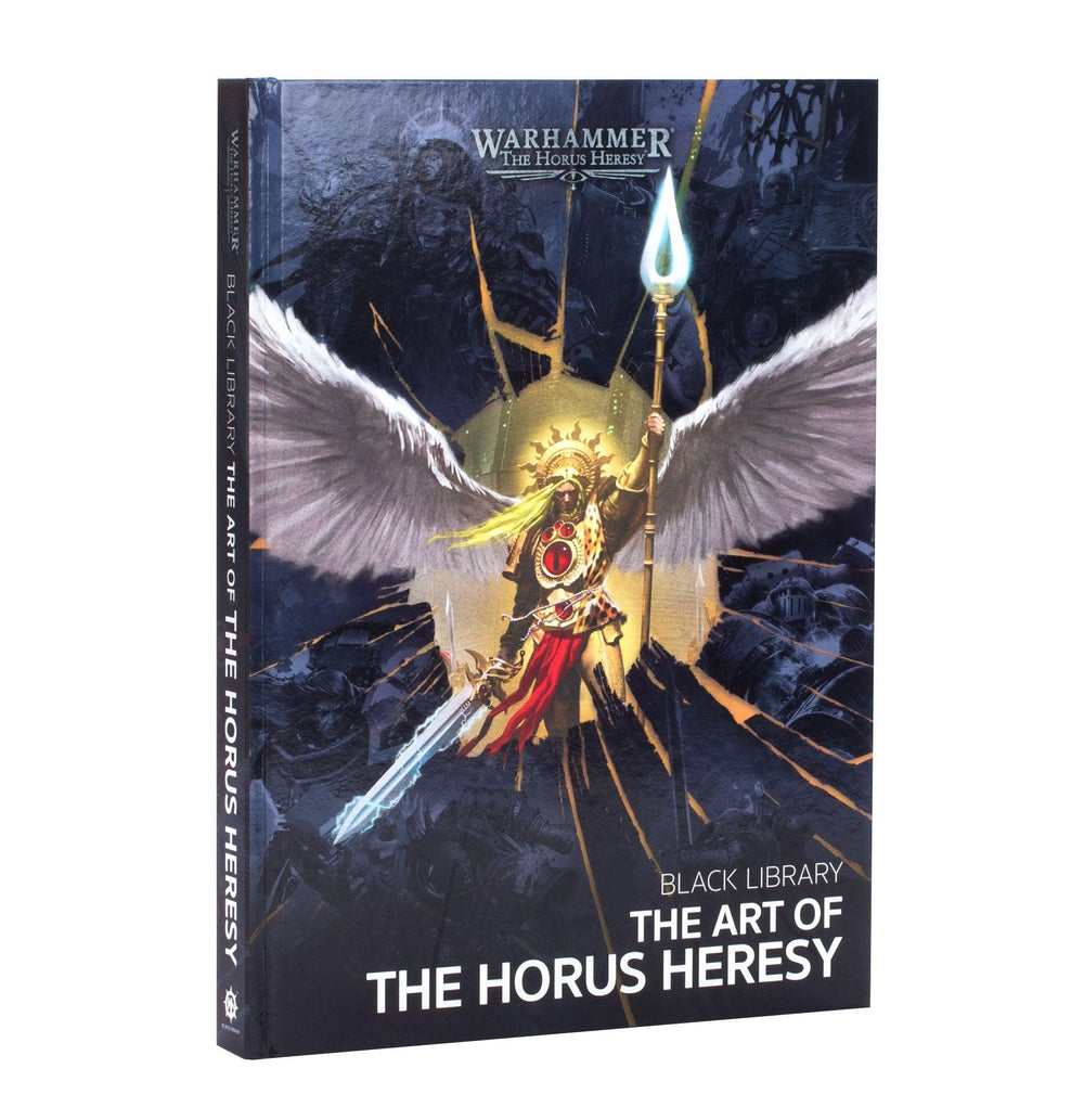 BLACK LIBRARY: THE ART OF THE HORUS HERESY - ZZGames.dk
