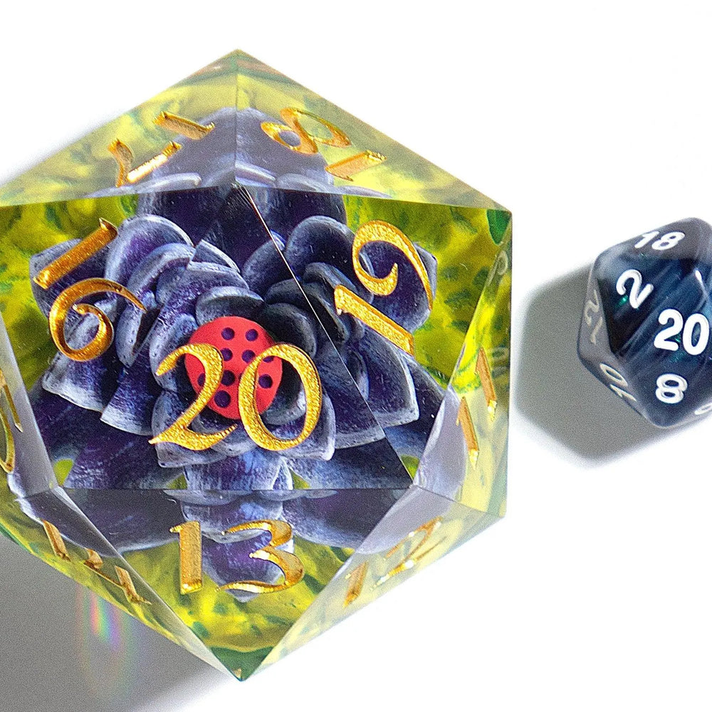 Black Lotus Spindown 54mm D20 Dice - ZZGames.dk