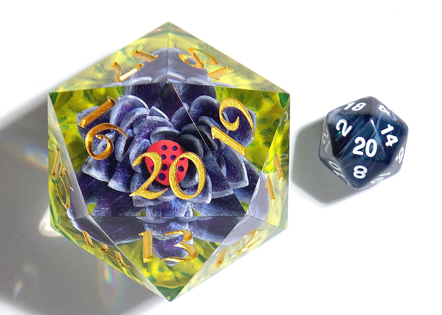 Black Lotus Spindown 54mm D20 Dice - ZZGames.dk