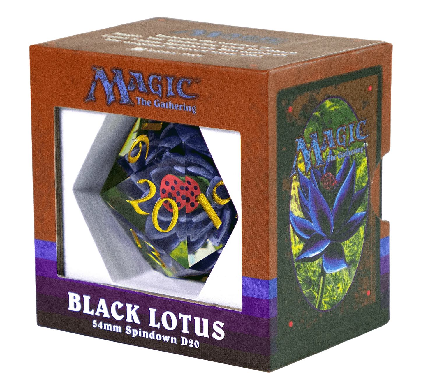 
                  
                    Black Lotus Spindown 54mm D20 Dice - ZZGames.dk
                  
                