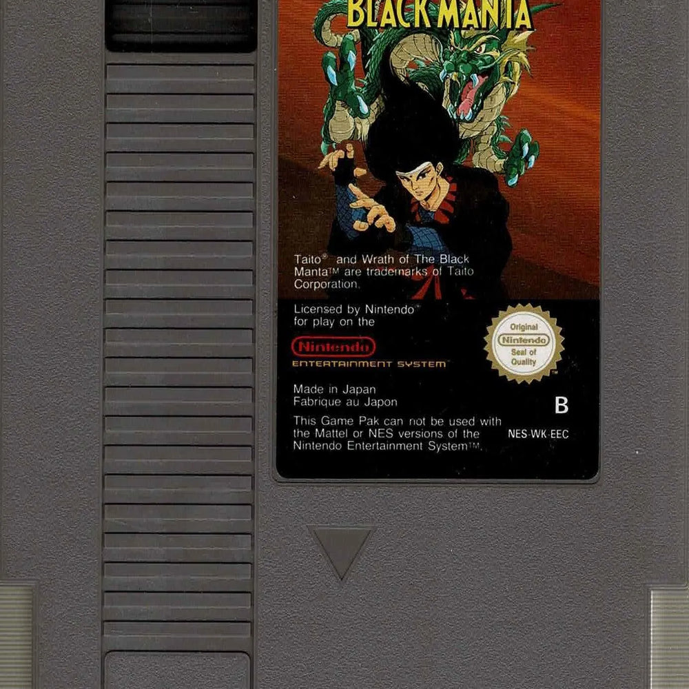 Black Manta (EEC) - ZZGames.dk