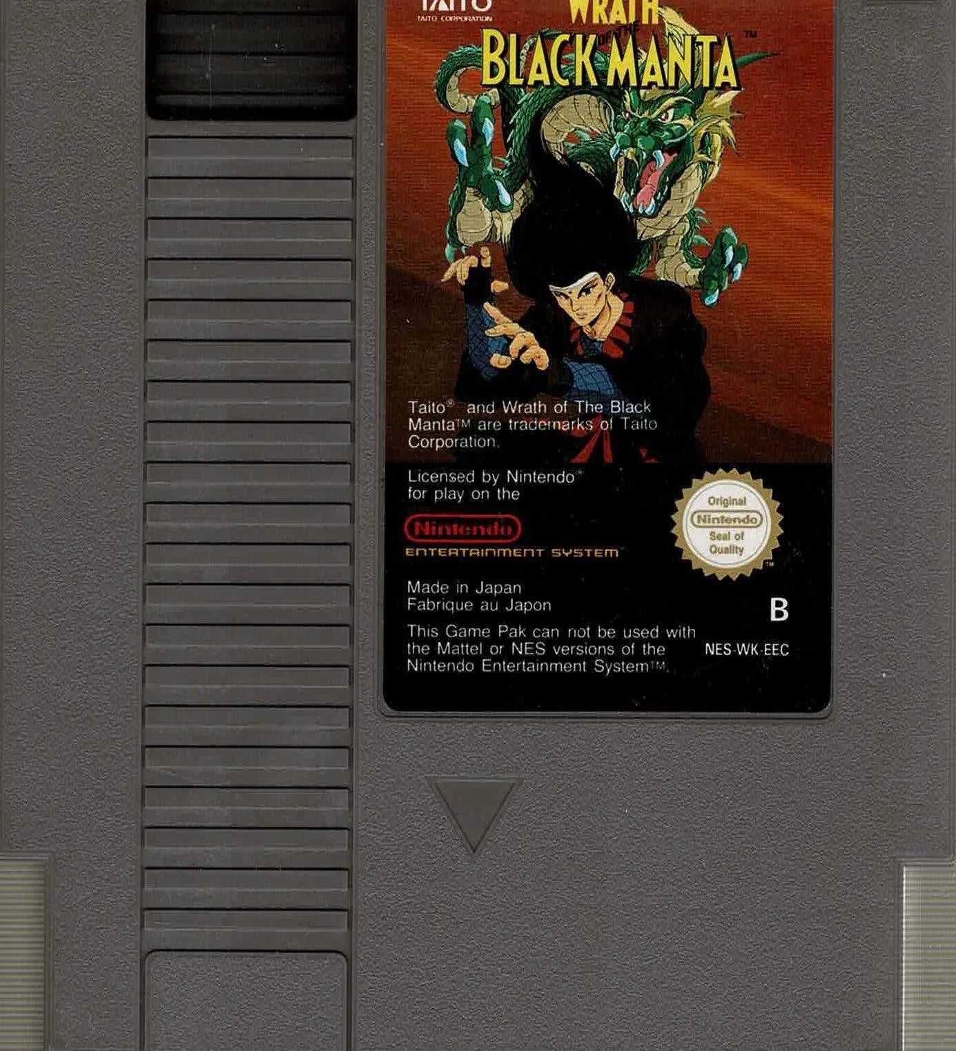 Black Manta (EEC) - ZZGames.dk