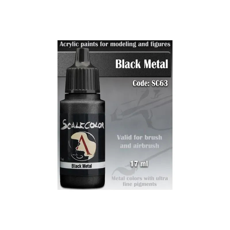 Black Metal (Scale Color) - ZZGames.dk
