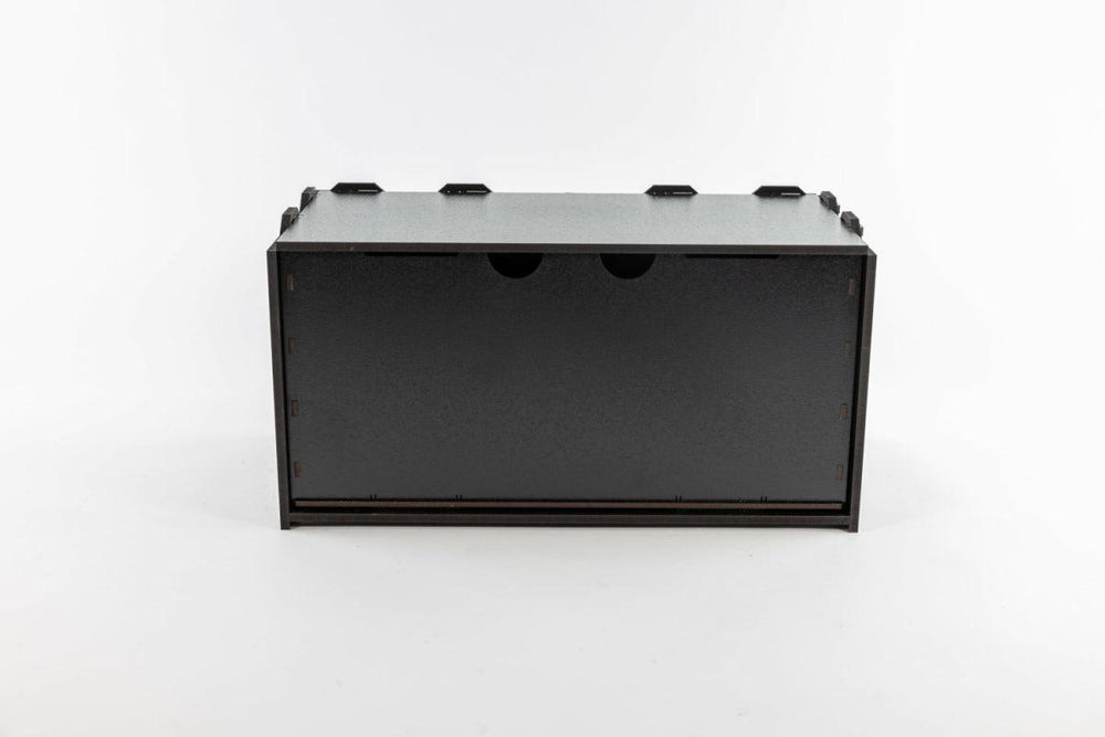 
                  
                    Black Paint Rack: Piece with Big Drawer - ZZGames.dk
                  
                