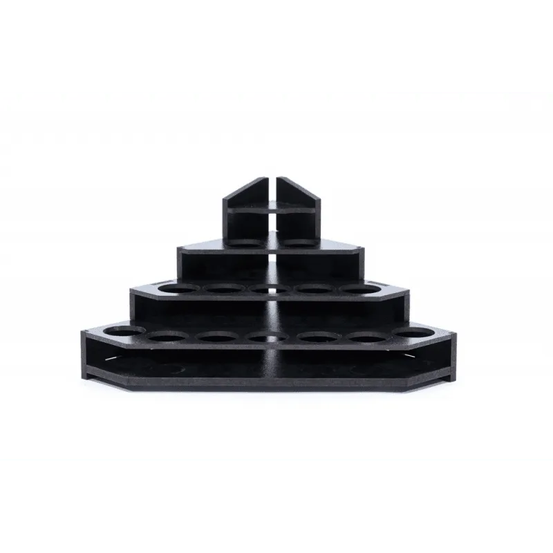 Black Paint Rack: End Piece Top (Dropper) - ZZGames.dk