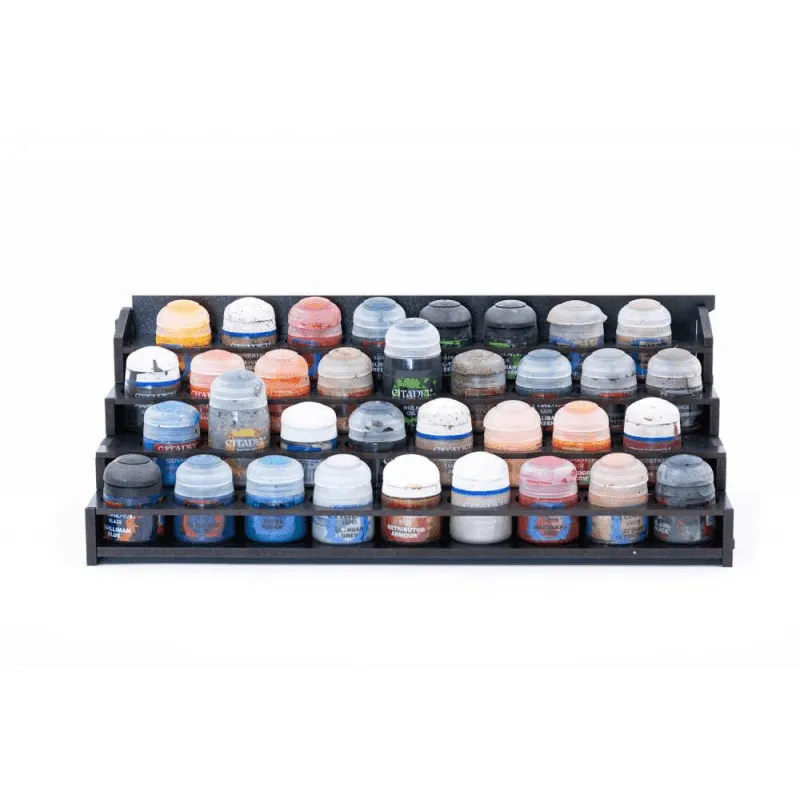 Black Paint Rack: Shelf Top (Citadel) - ZZGames.dk