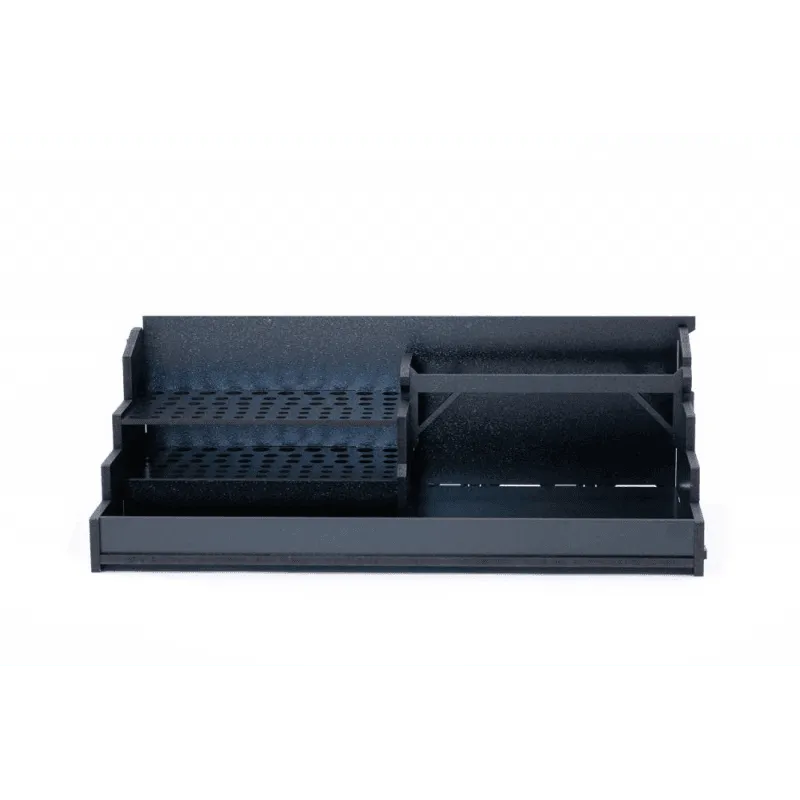 Black Paint Rack: Tool Module - ZZGames.dk