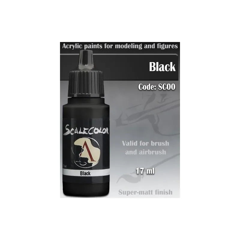 Black (Scale Color) - ZZGames.dk
