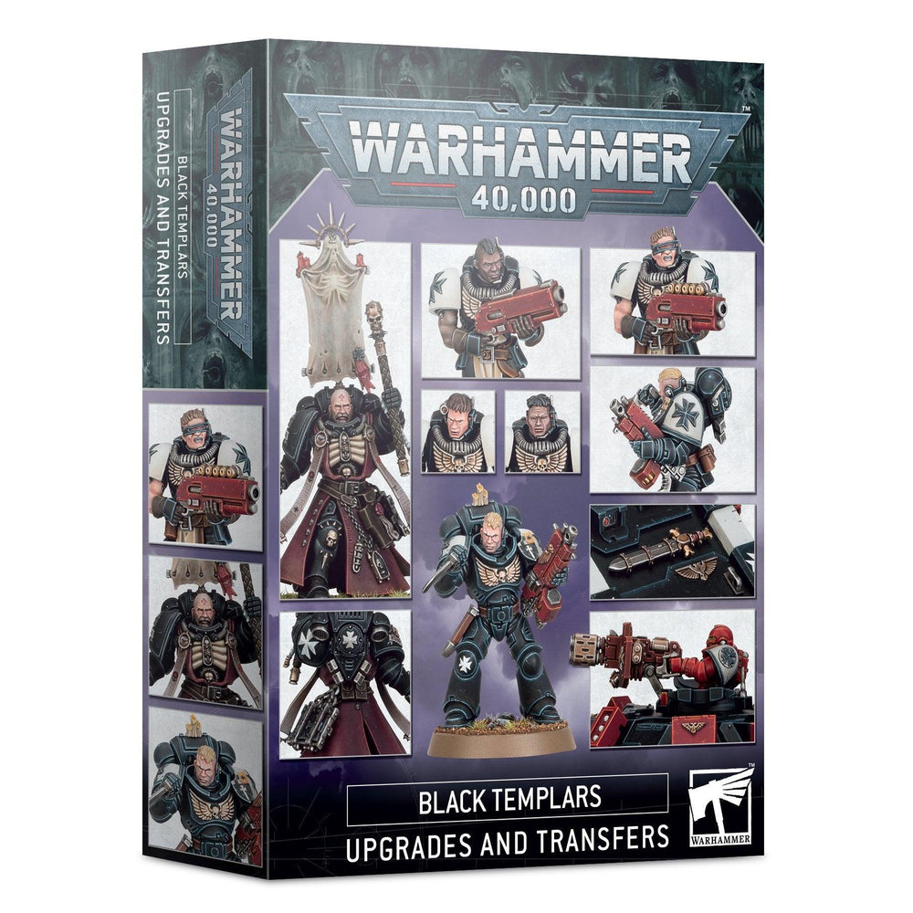 BLACK TEMPLARS: UPGRADES AND TRANSFERS - ZZGames.dk
