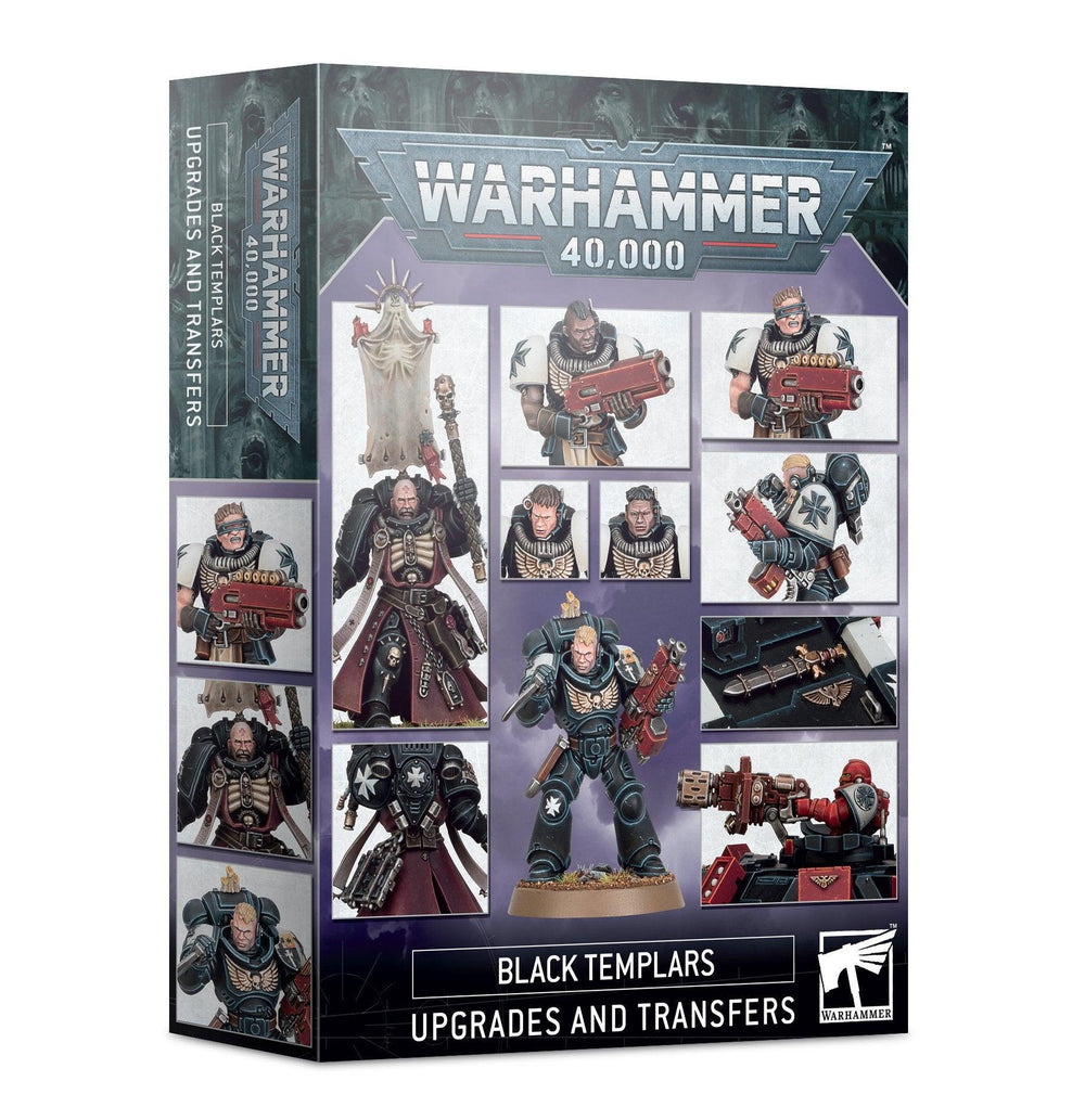 BLACK TEMPLARS: UPGRADES AND TRANSFERS - ZZGames.dk