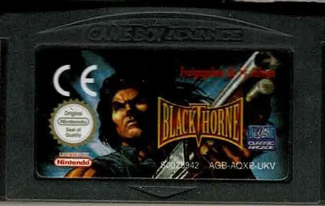 Blackthorne - ZZGames.dk
