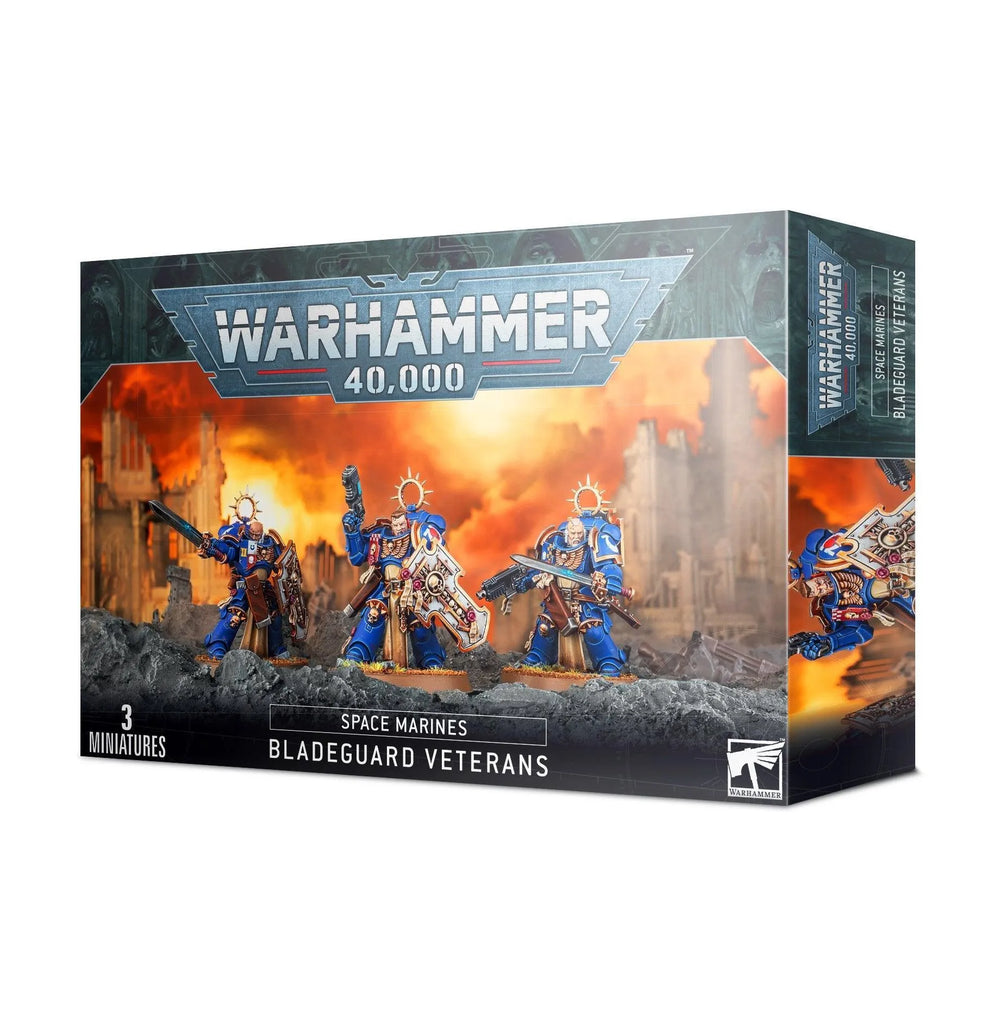 SPACE MARINES BLADEGUARD VETERANS - ZZGames.dk