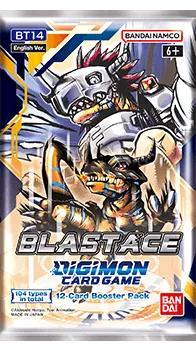 Blast Ace Booster [BT-14] - ZZGames.dk