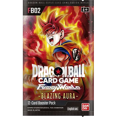 Blazing Aura Booster [FB02] - ZZGames.dk