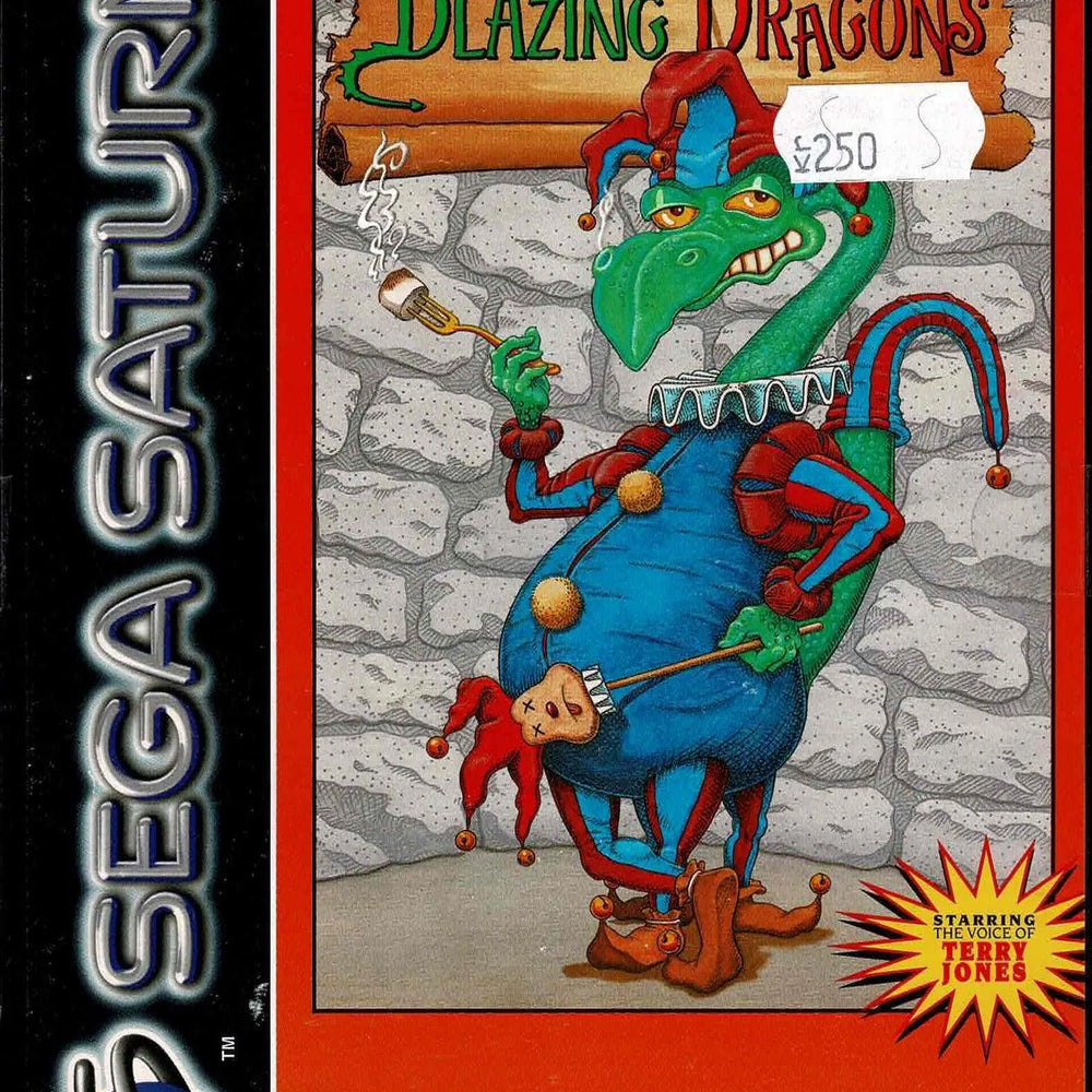 Blazing Dragons - ZZGames.dk