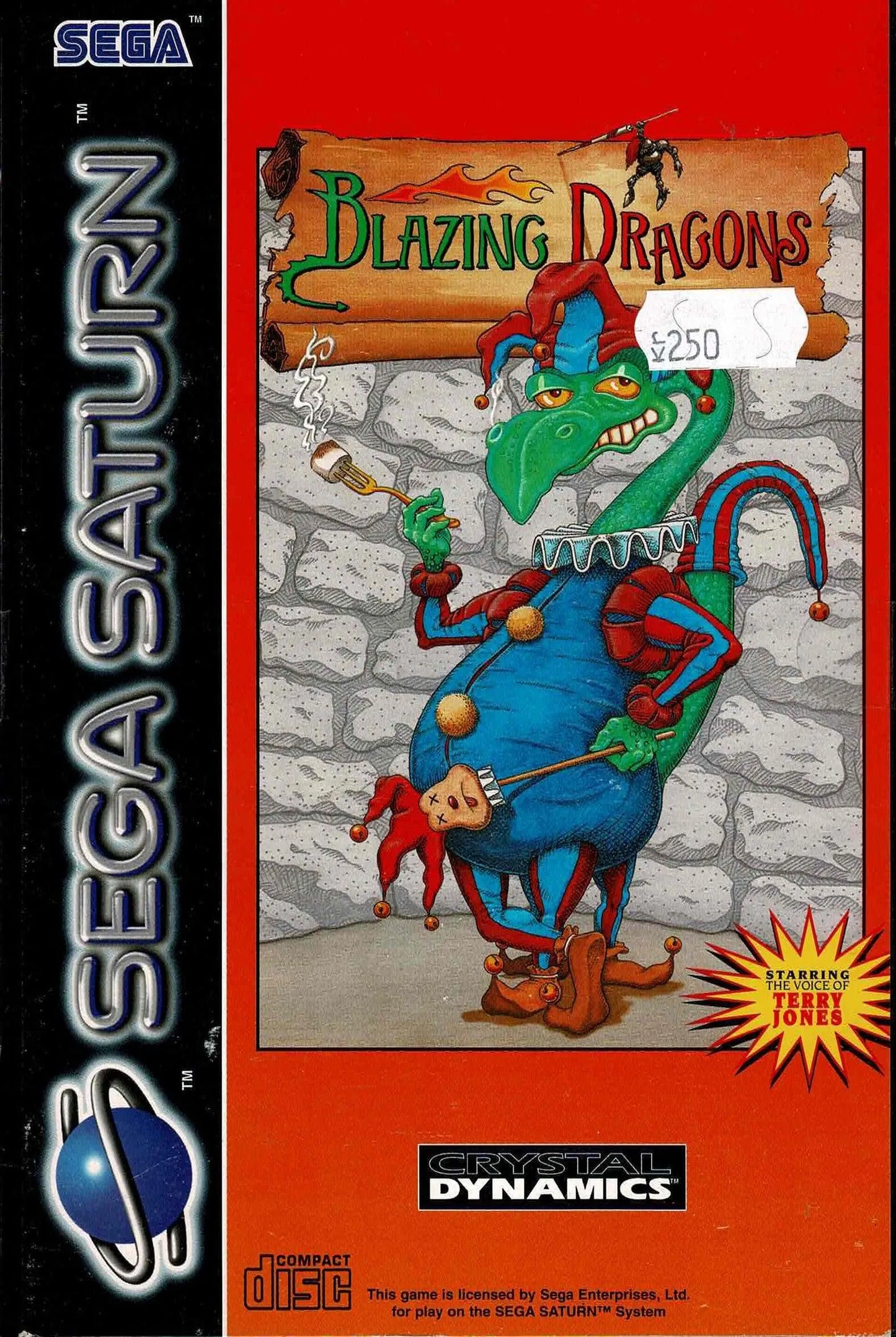 Blazing Dragons - ZZGames.dk