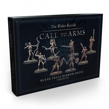 Bleak Falls Barrow Hard Plastic Delve Set - ZZGames.dk