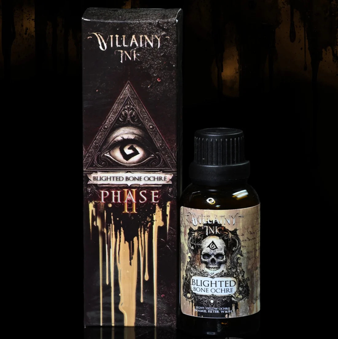
                  
                    Villainy Ink Enamel – Flesh Core Set 2 V3.0 (4×30 mL)
                  
                