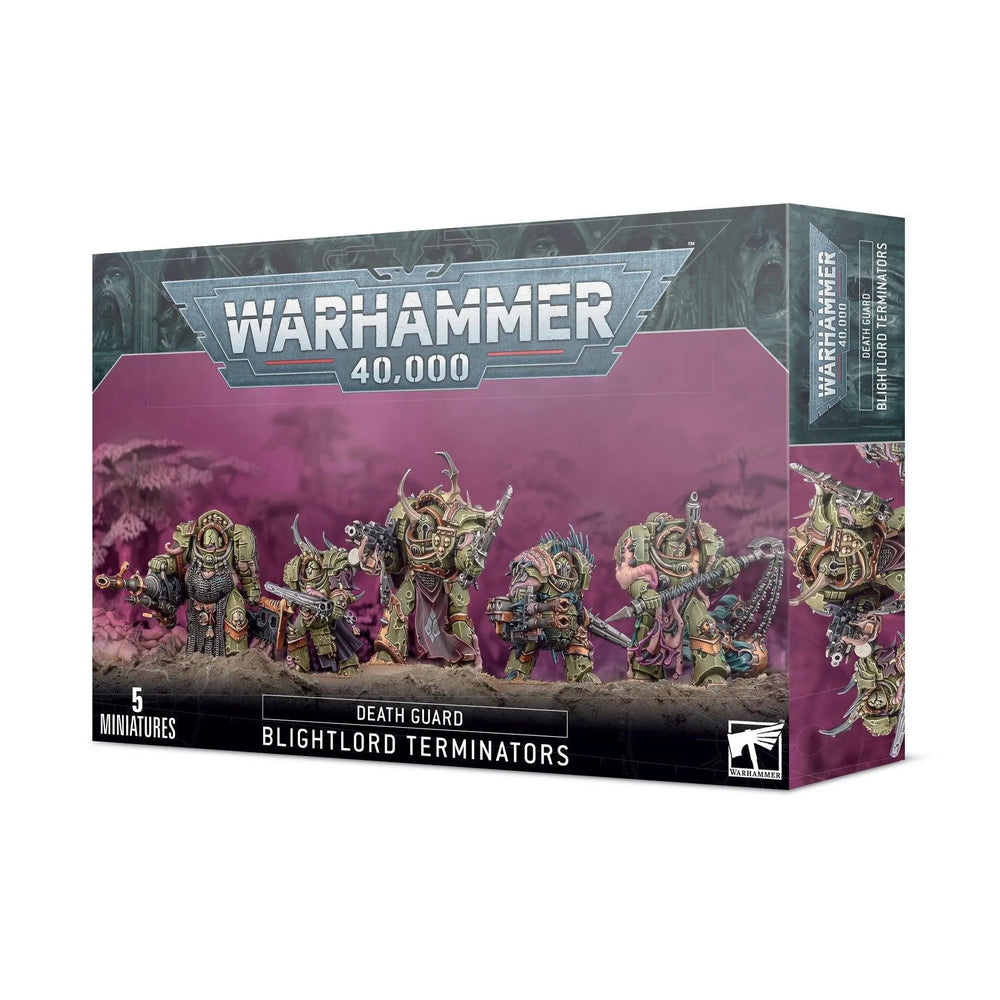 BLIGHTLORD TERMINATORS - ZZGames.dk