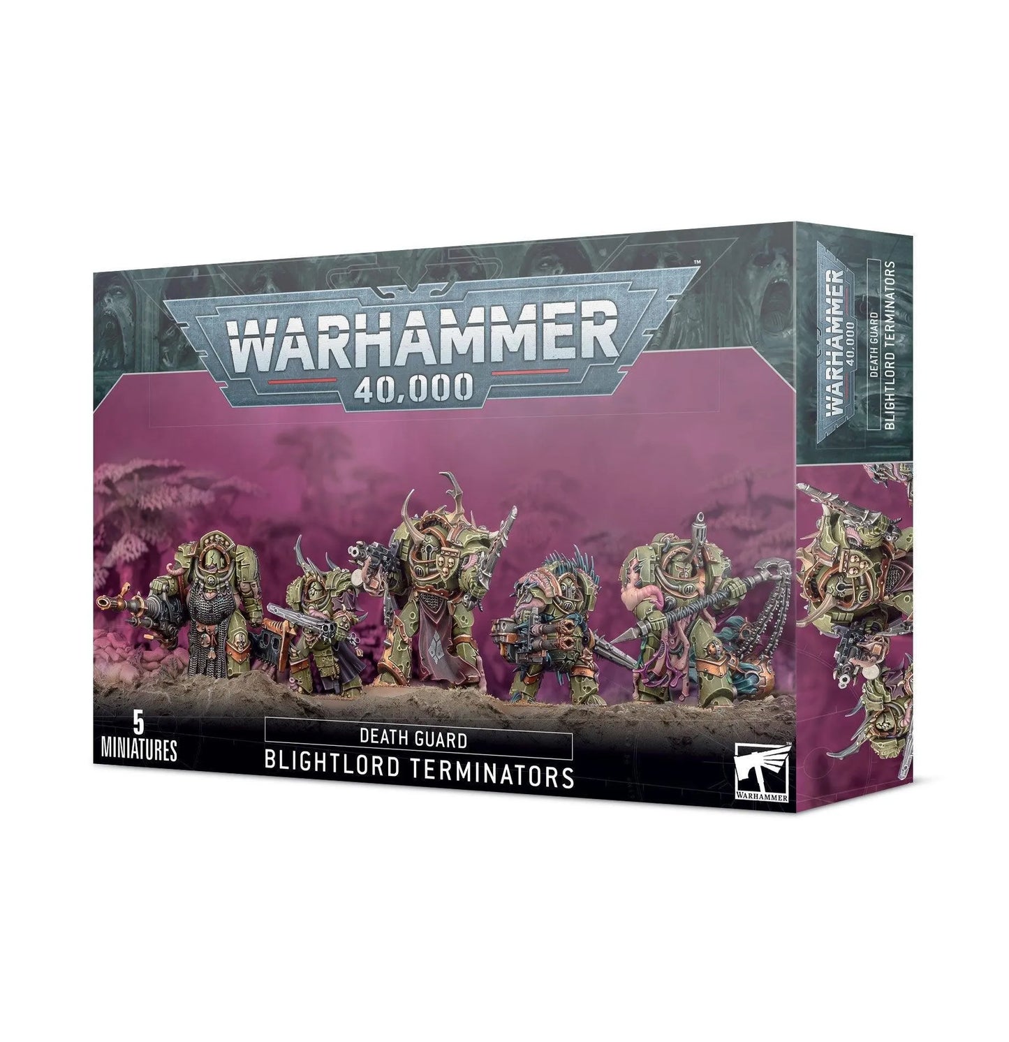 BLIGHTLORD TERMINATORS - ZZGames.dk