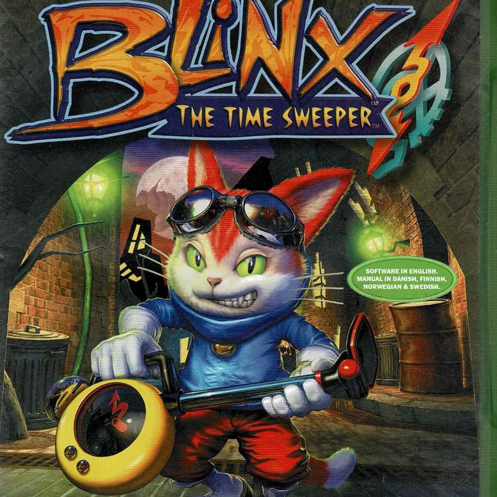 Blinx - ZZGames.dk