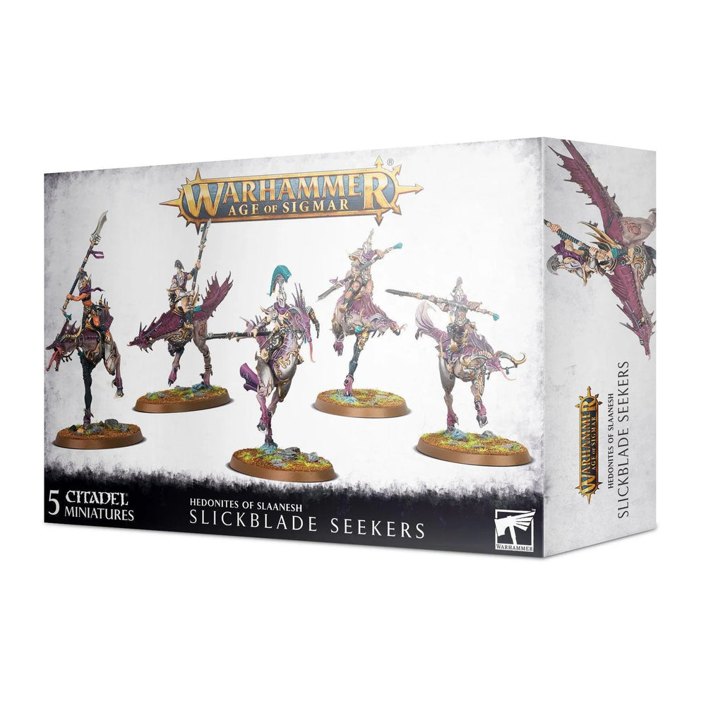 SLICKBLADE SEEKERS - ZZGames.dk