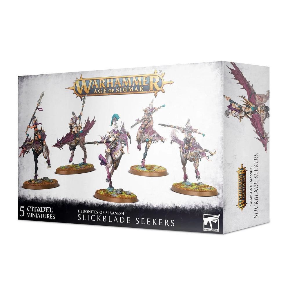 SLICKBLADE SEEKERS - ZZGames.dk