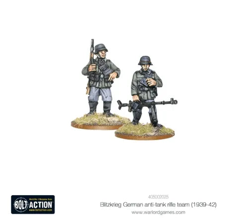 Blitzkrieg German anti-tank Rifle Team (1939-42) - ZZGames.dk