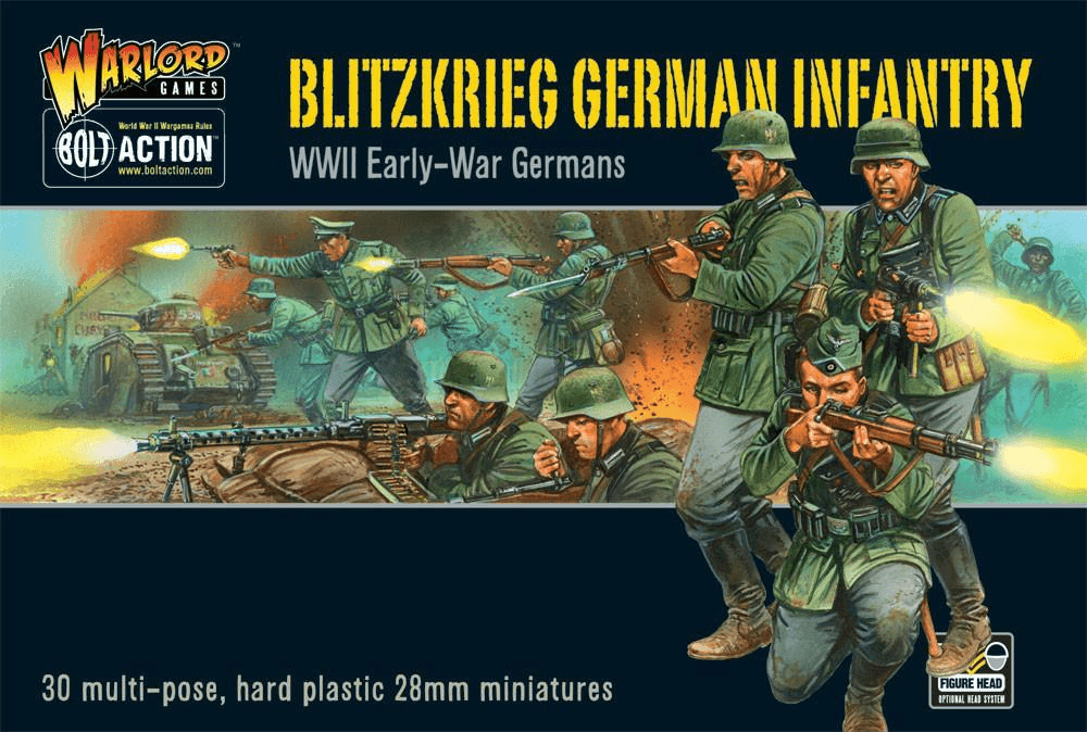 Blitzkrieg! German Infantry - ZZGames.dk