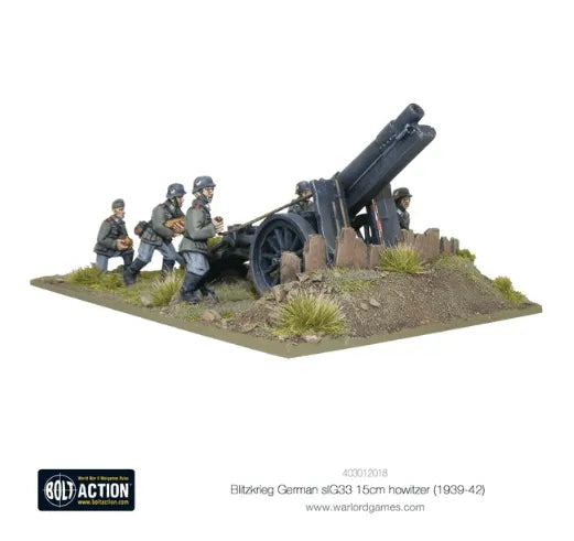 Blitzkrieg German sIG33 15cm Howitzer (1939-42) - ZZGames.dk