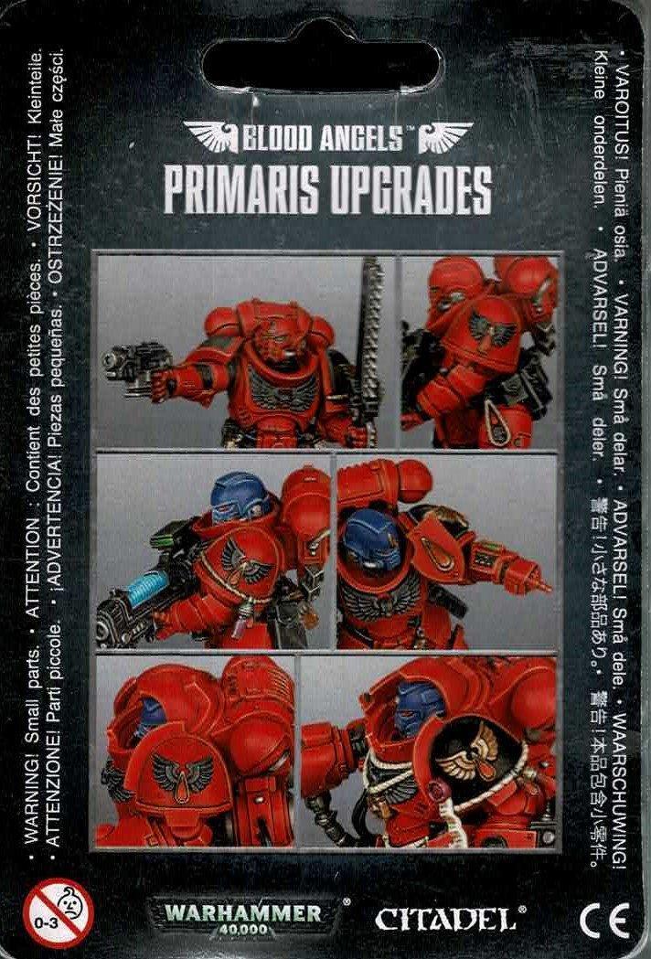 BLOOD ANGELS PRIMARIS UPGRADES - ZZGames.dk