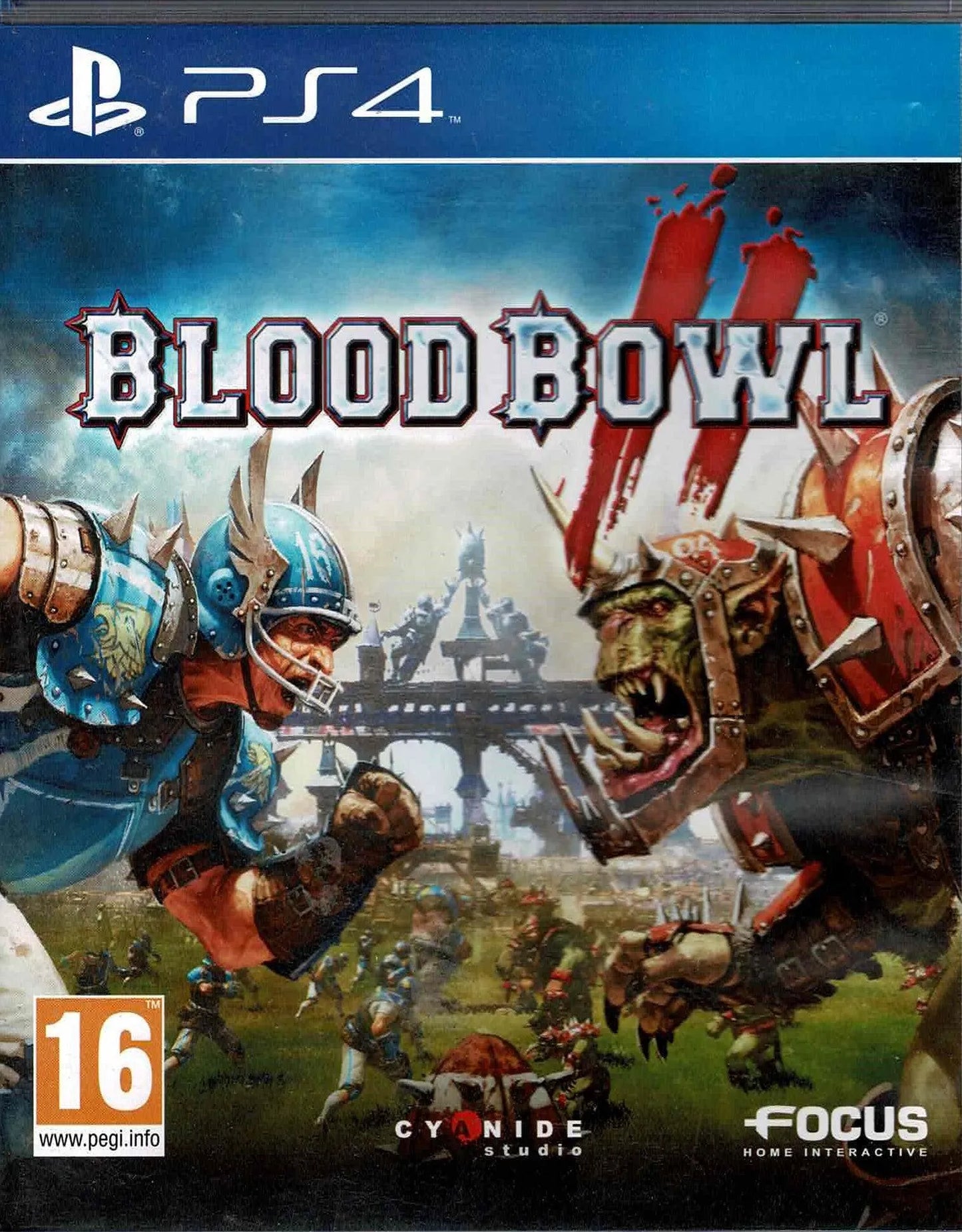 Blood Bowl 2 - ZZGames.dk