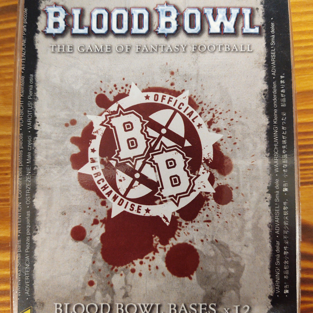 BLOOD BOWL: BASES - ZZGames.dk