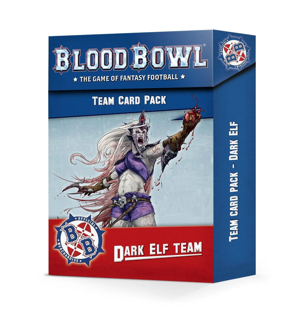 DARK ELF TEAM CARDS - ZZGames.dk