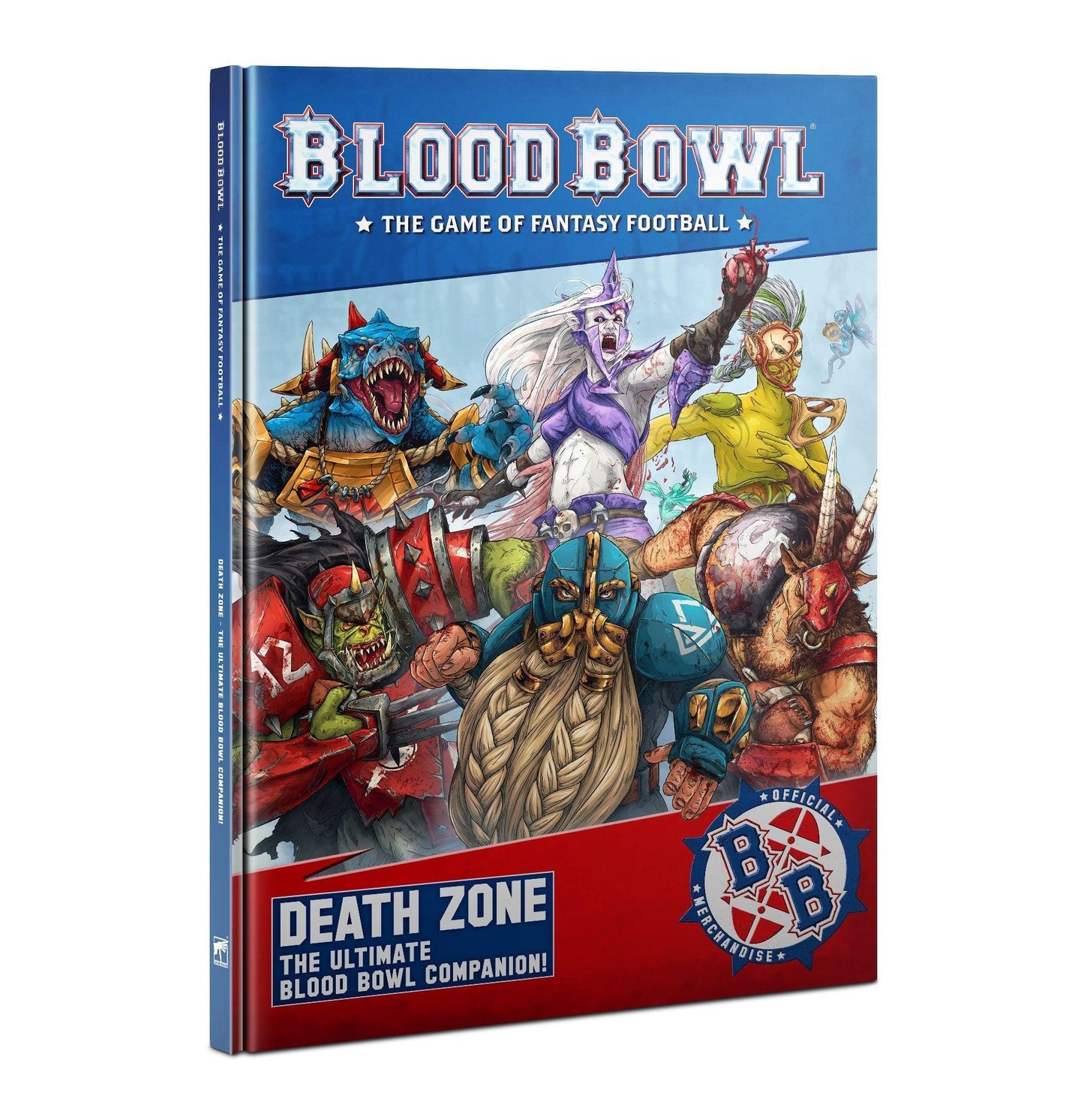 BLOOD BOWL - DEATH ZONE - ZZGames.dk
