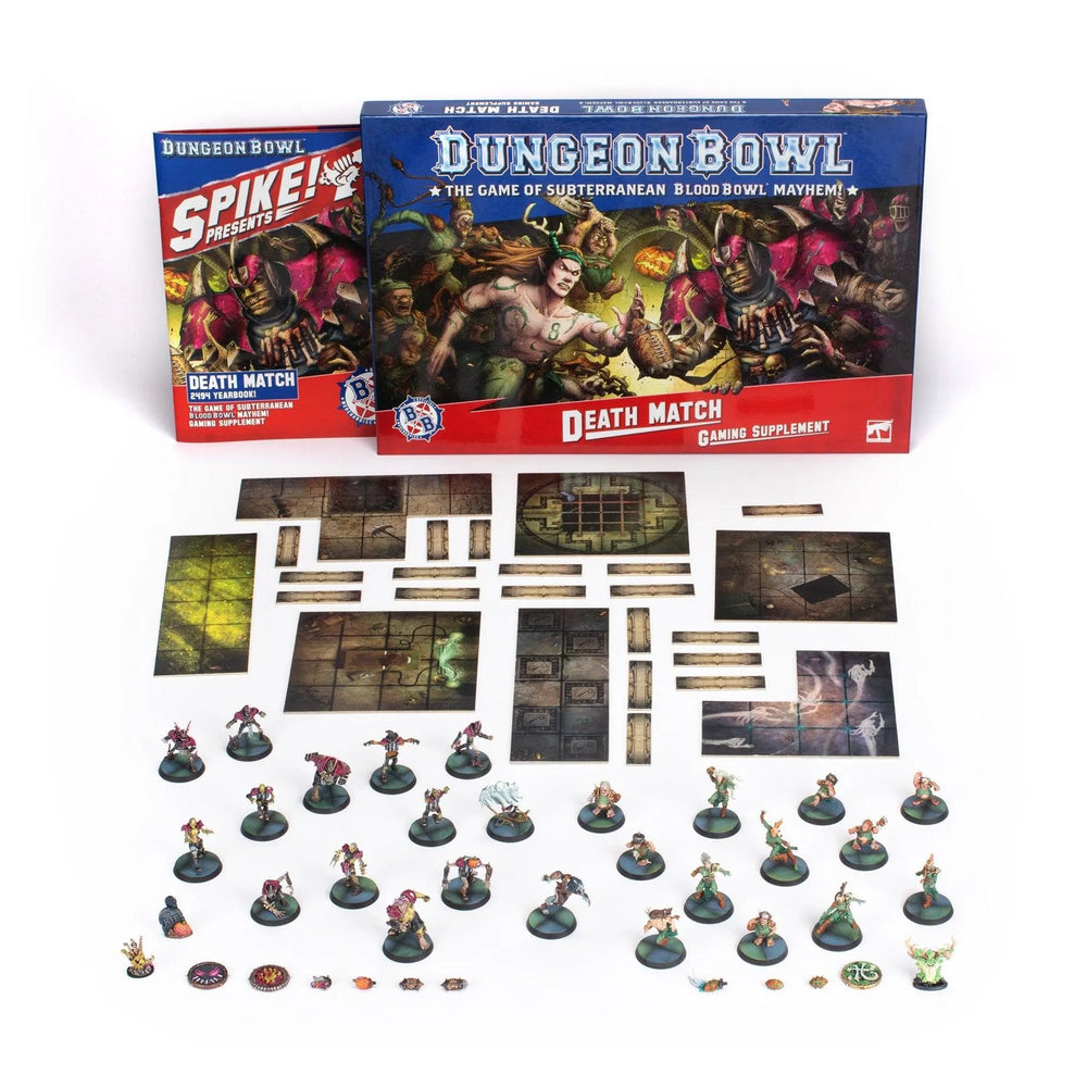 BLOOD BOWL: DUNGEON BOWL - DEATH MATCH - ZZGames.dk