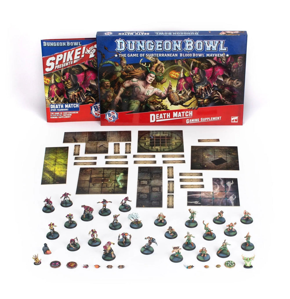 BLOOD BOWL: DUNGEON BOWL - DEATH MATCH - ZZGames.dk