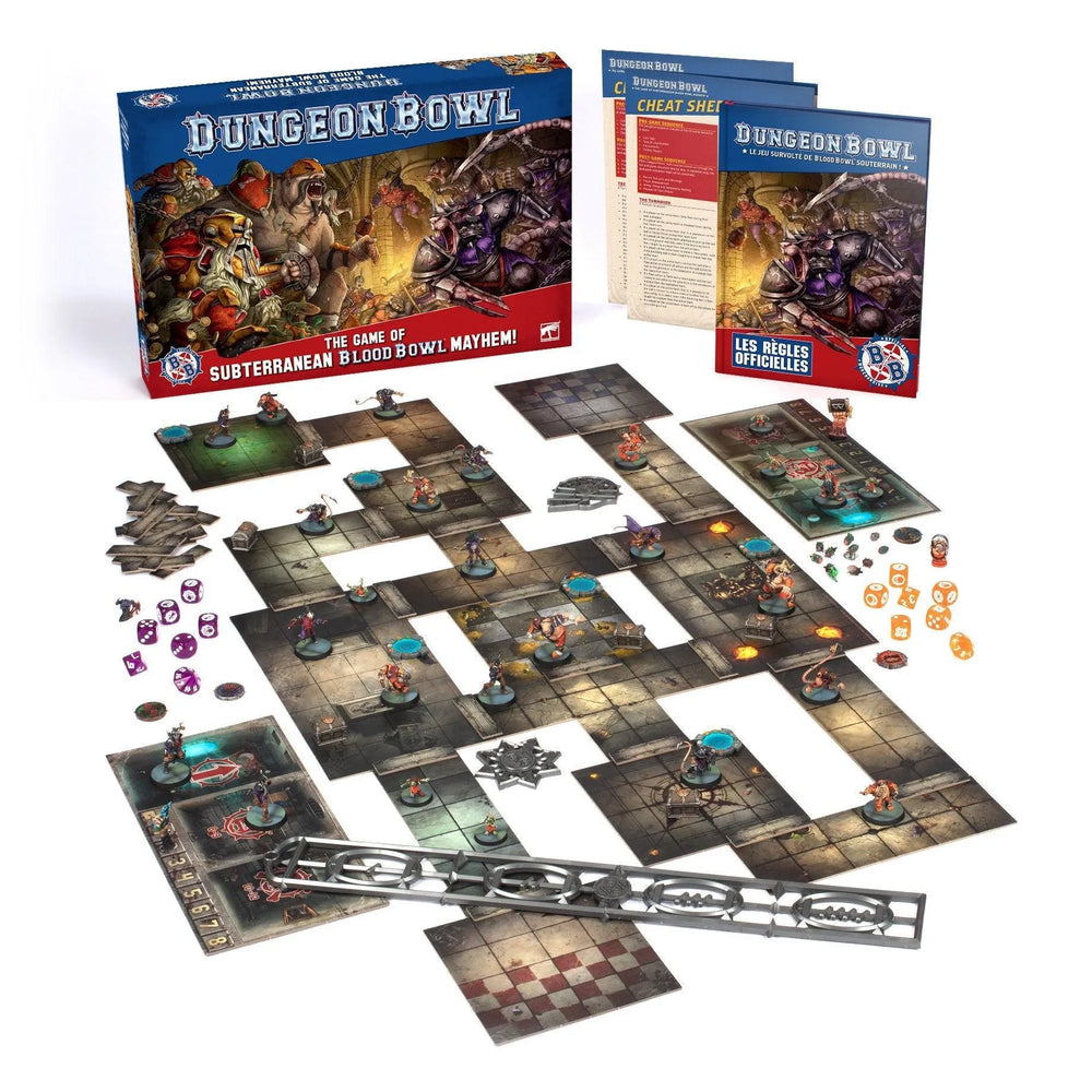 BLOOD BOWL: DUNGEON BOWL - ZZGames.dk