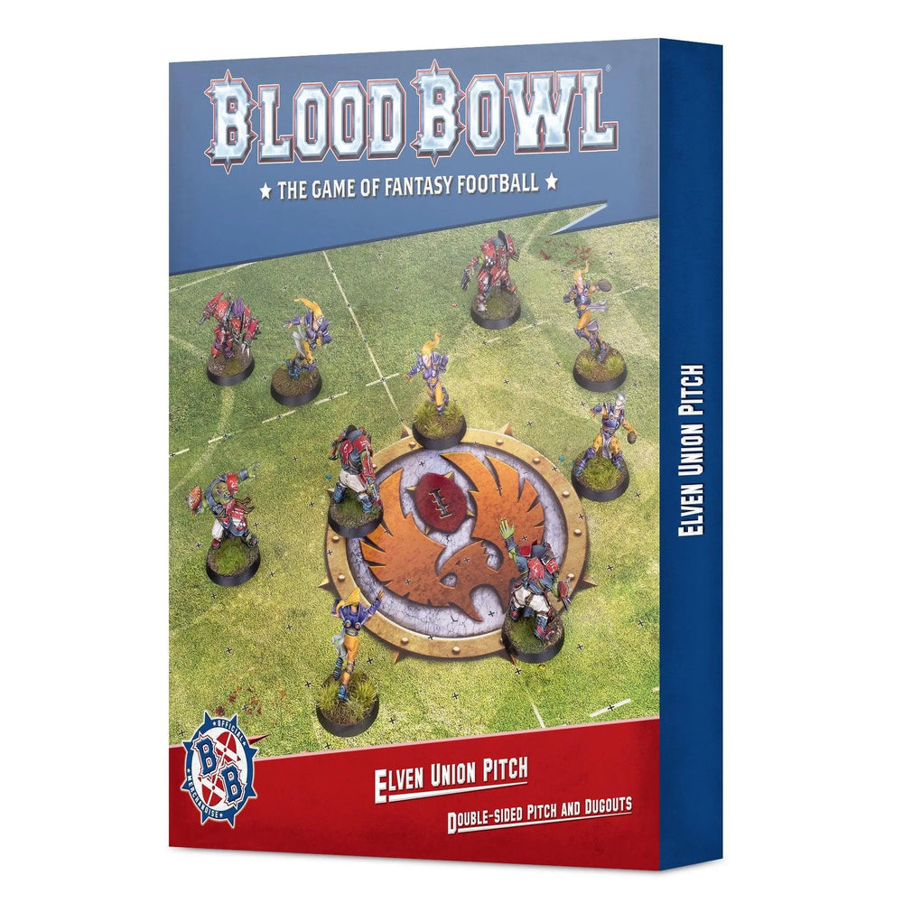 ELVEN UNION PITCH & DUGOUTS - ZZGames.dk