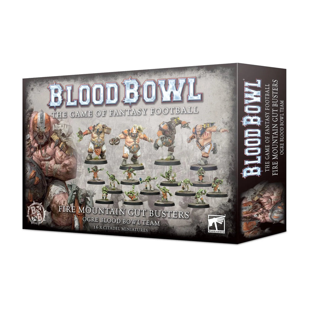 FIRE MOUNTAIN GUT BUSTERS - ZZGames.dk
