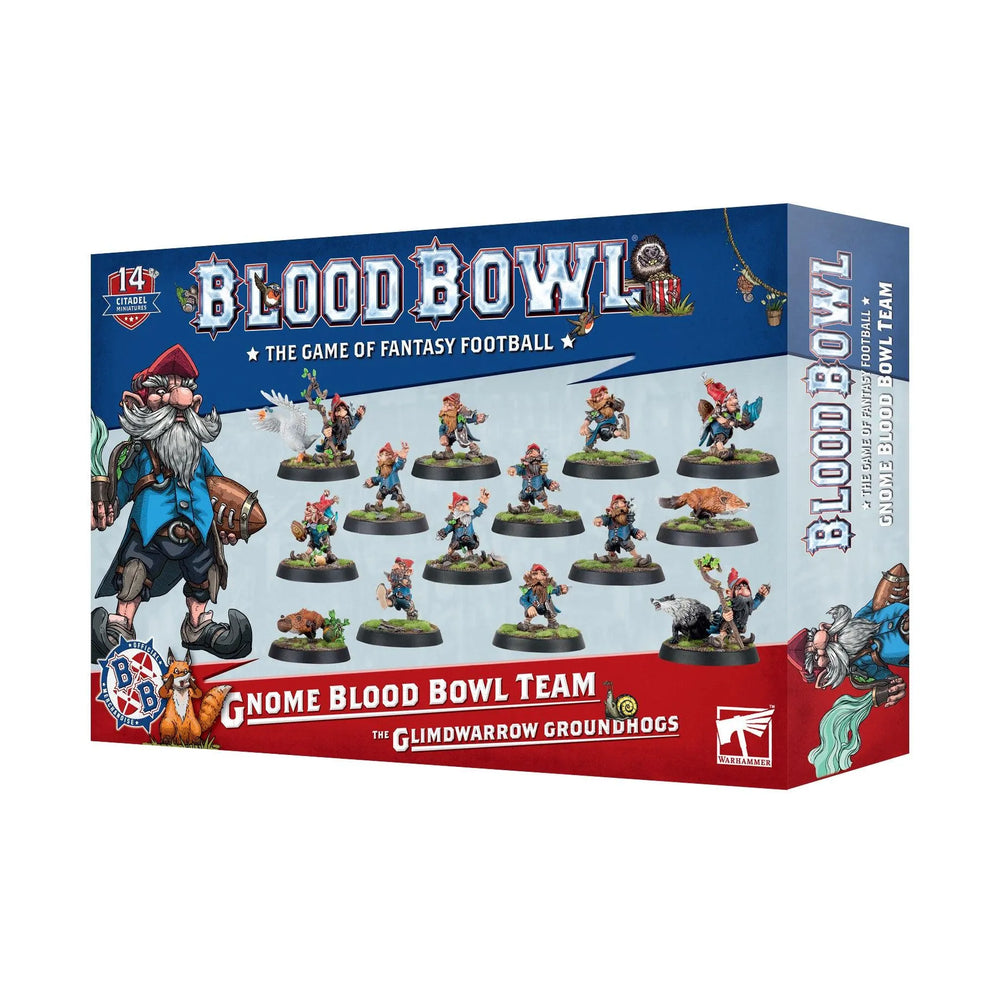 BLOOD BOWL: GLIMDWARROW GROUNDHOGS - ZZGames.dk
