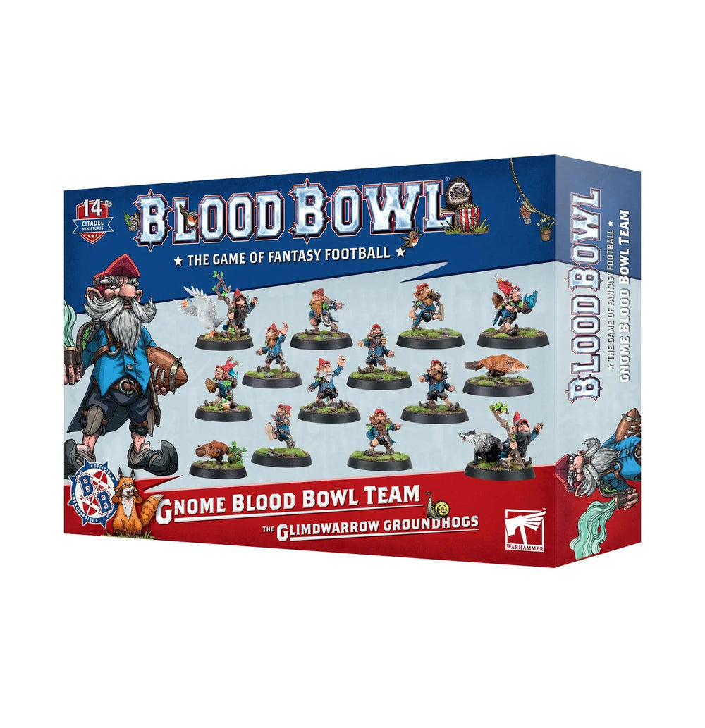 BLOOD BOWL: GLIMDWARROW GROUNDHOGS - ZZGames.dk