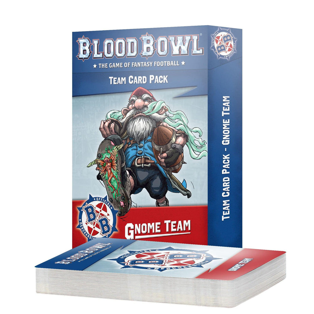 BLOOD BOWL: GNOME TEAM CARD PACK - ZZGames.dk