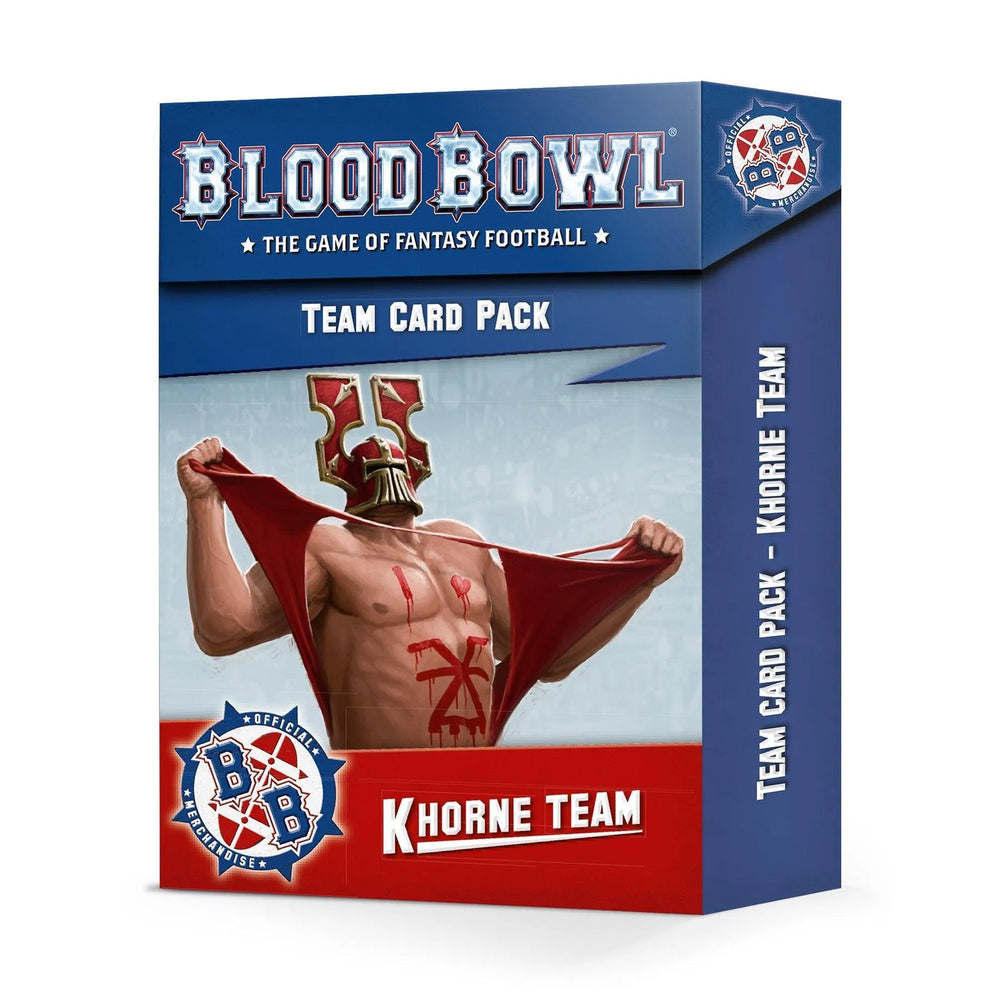 KHORNE TEAM CARDS - ZZGames.dk